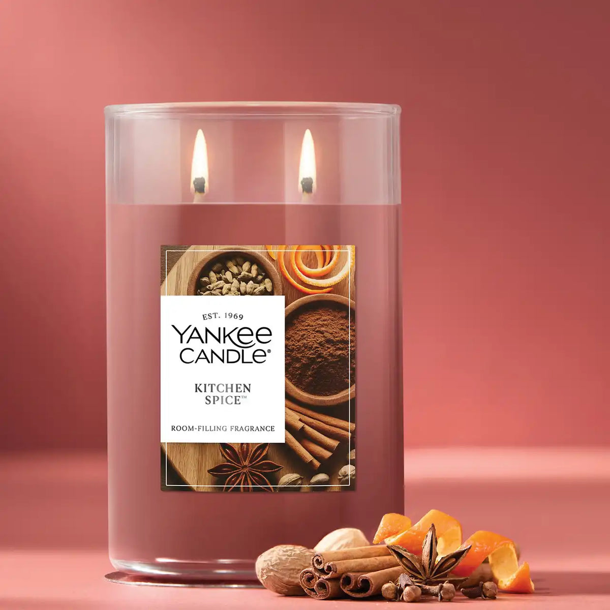 Kitchen Spice™ Large Tumbler Candle
