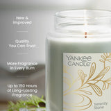 Serenity Stone Original Large Jar Candle