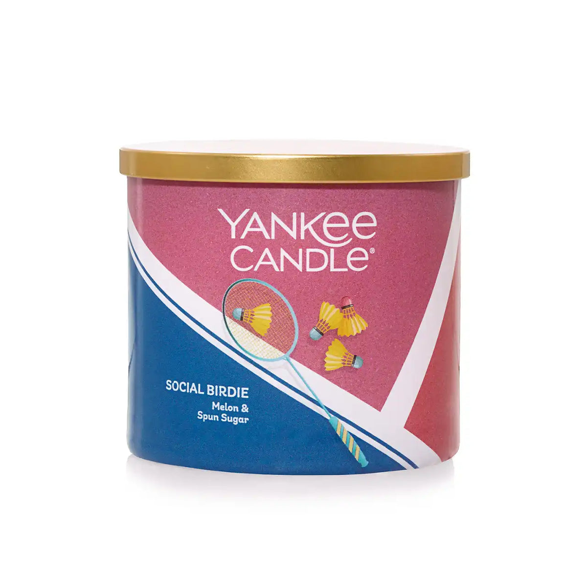 Social Birdie - Melon & Spun Sugar 3-Wick Candle