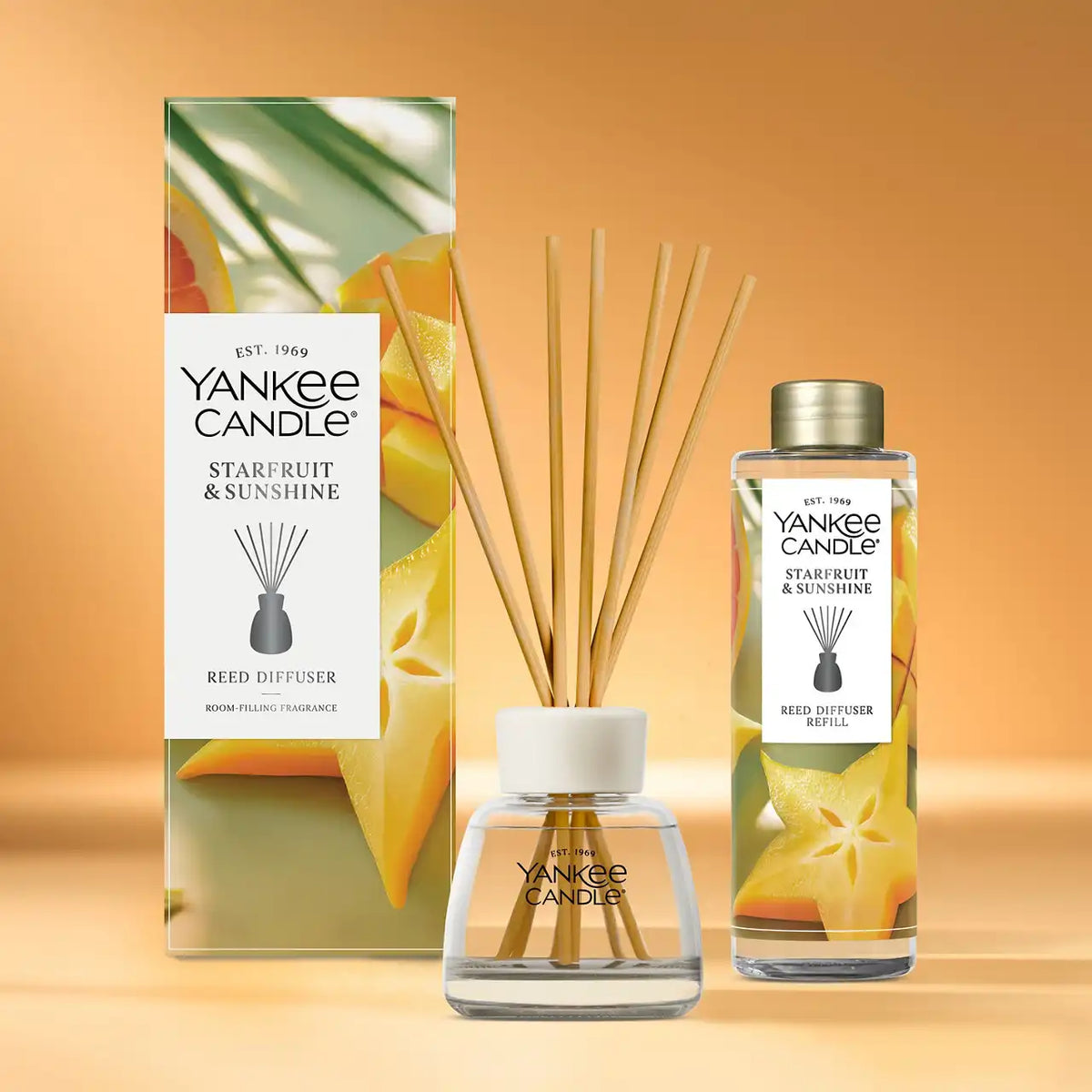 Starfruit & Sunshine Reed Diffuser Kit