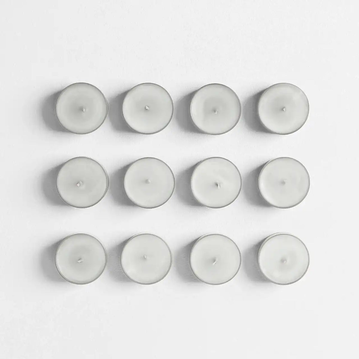 Coconut Beach Tea Light Candles