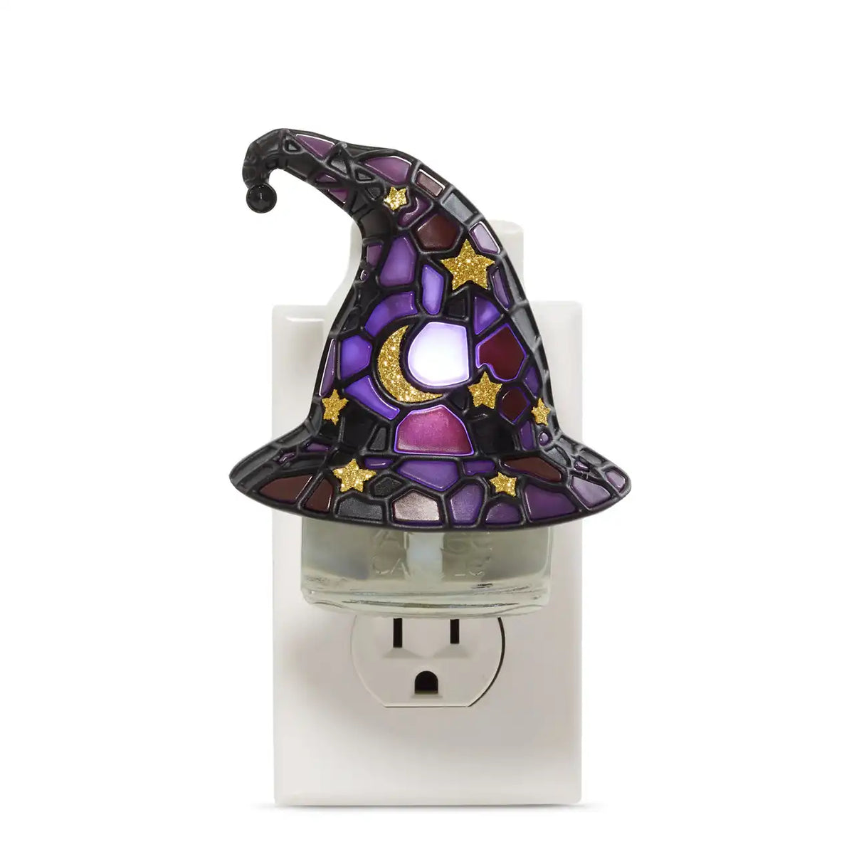 Twilight Hat ScentPlug® Diffuser with Light ScentPlug® Diffuser