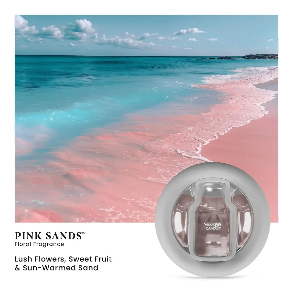 Pink Sands™ Smart Scent™ Vent Clip