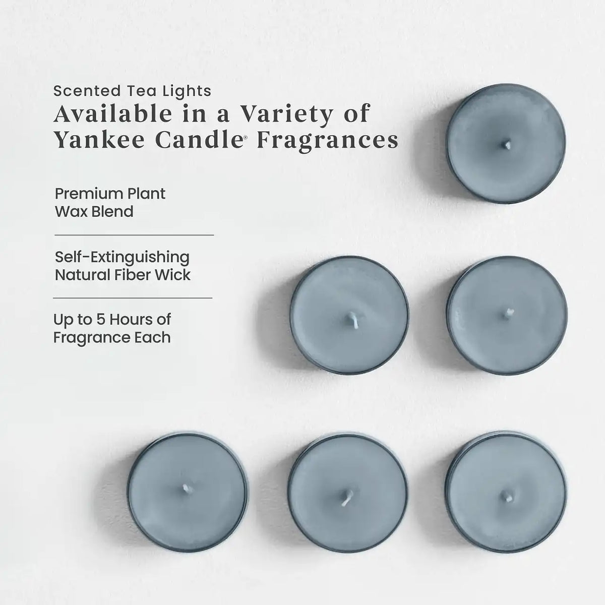 Warm Luxe Cashmere Tea Light Candles