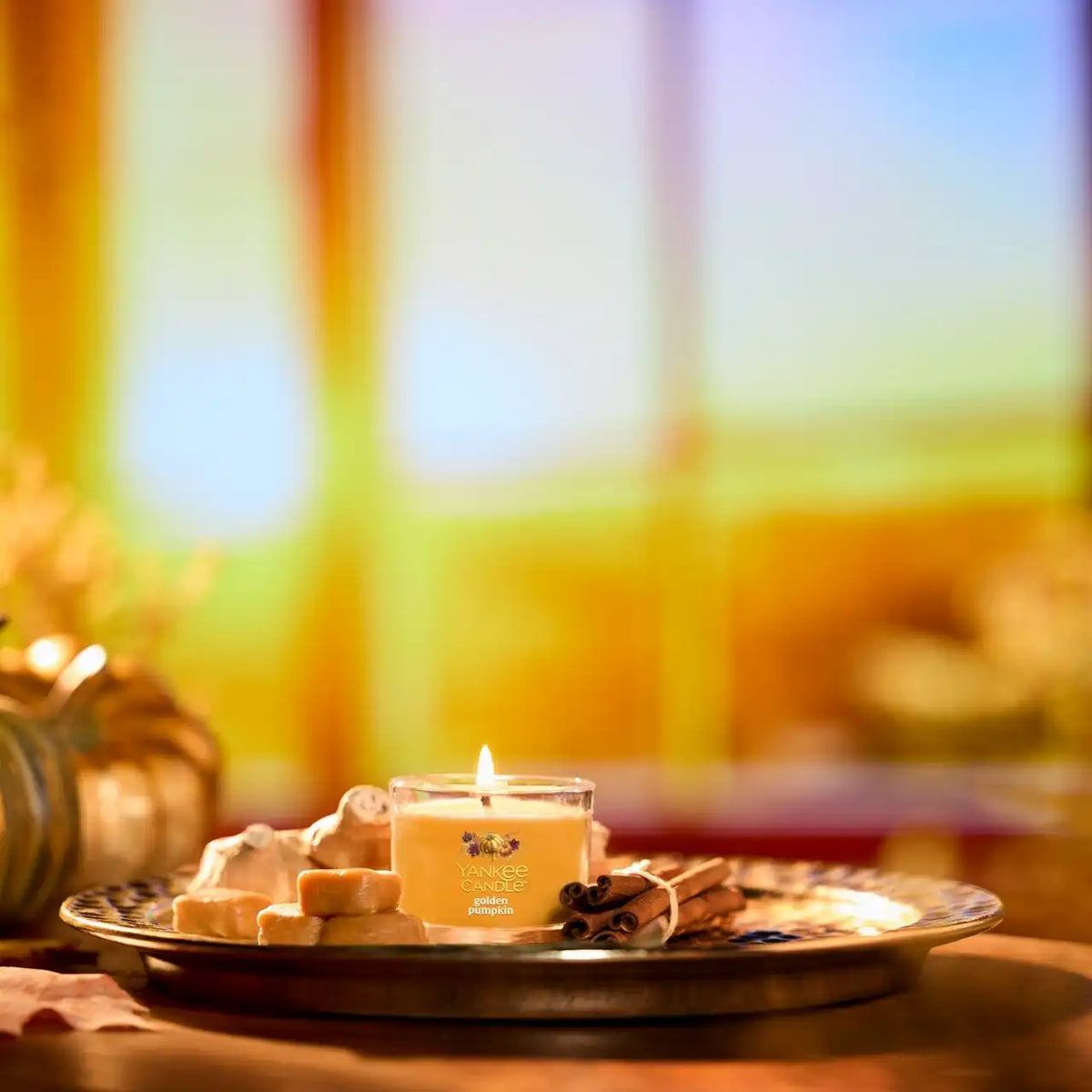 Golden Pumpkin Yankee Candle® Minis
