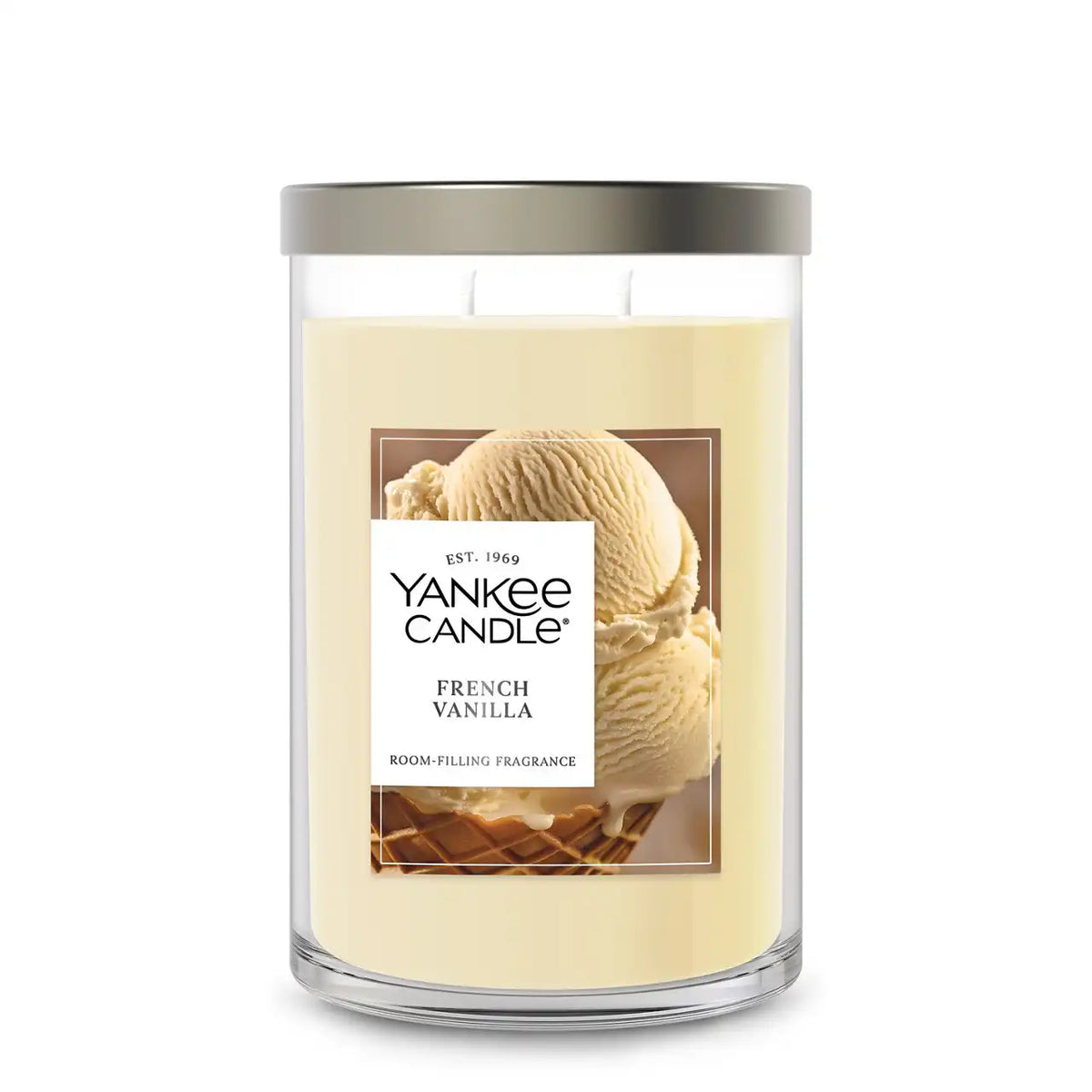 French Vanilla Large Tumbler Candle