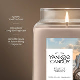 Seaside Woods Original Large Jar Candle