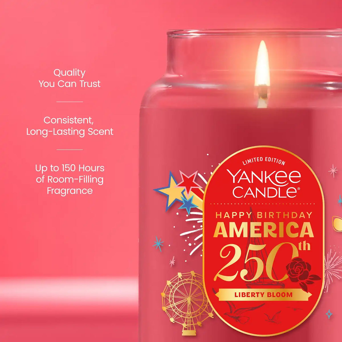 Liberty Bloom Original Large Jar Candle