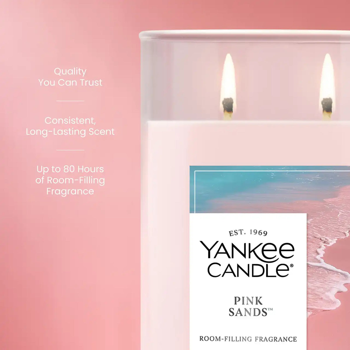 Pink Sands™ Large Tumbler Candle
