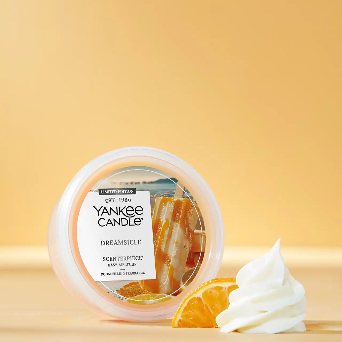 Dreamsicle Easy MeltCup