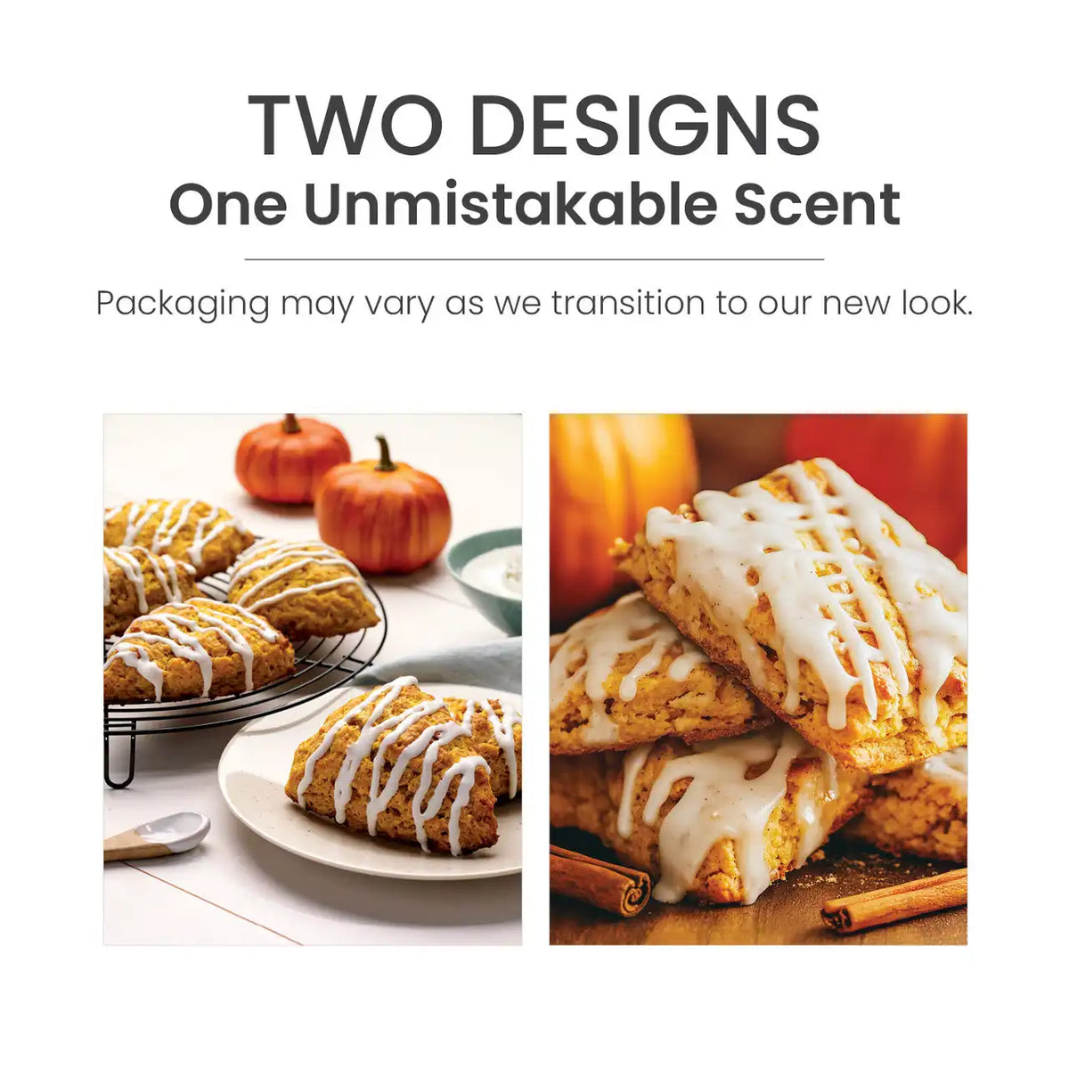 Pumpkin Banana Scone Wax Melts 6-Packs
