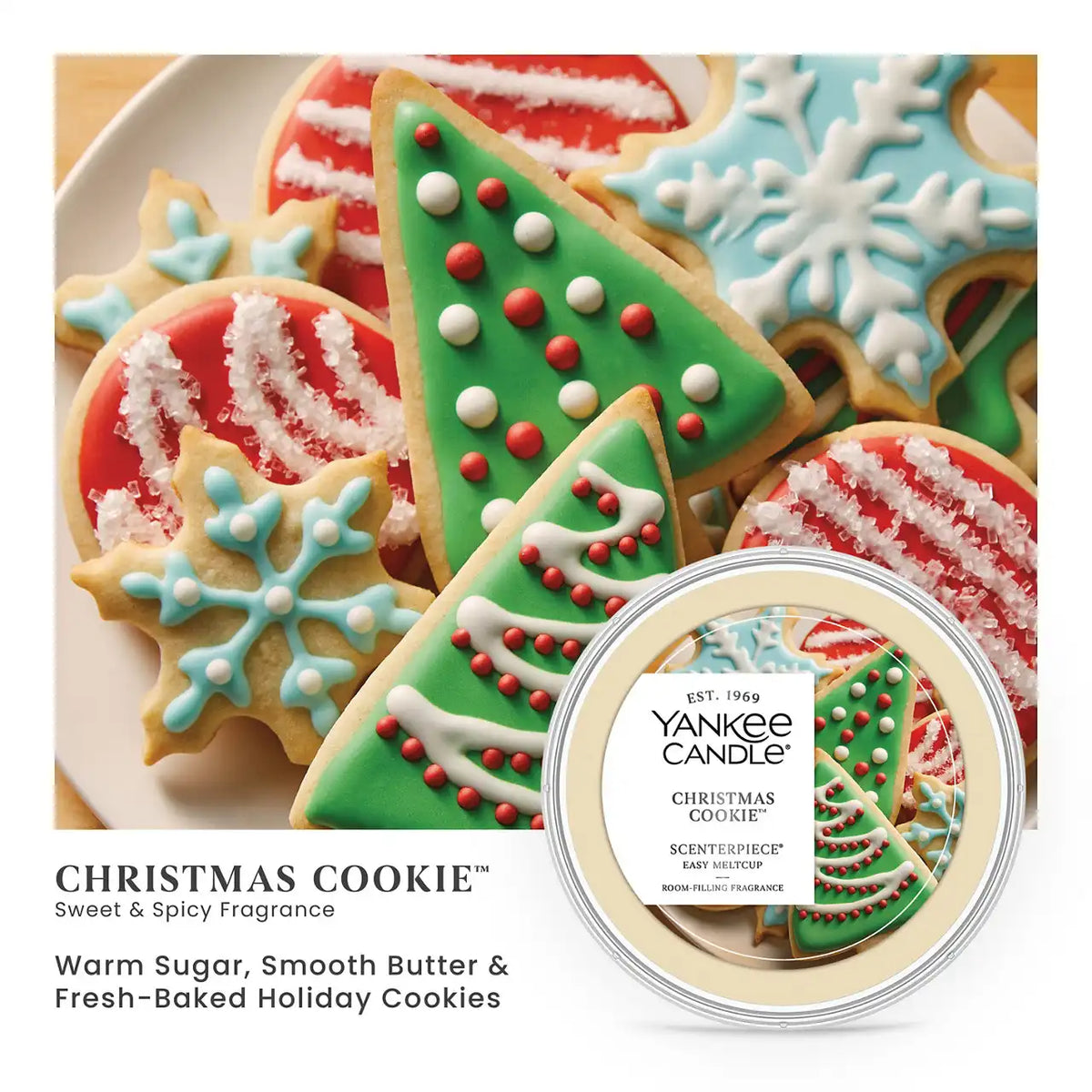 Christmas Cookie™ Scenterpiece® Easy MeltCup