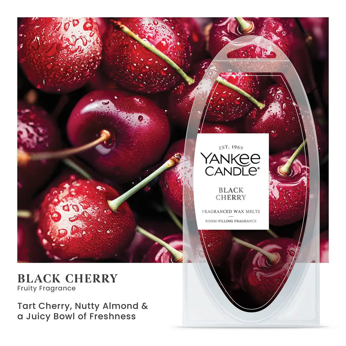 Black Cherry Wax Melts 6-Packs