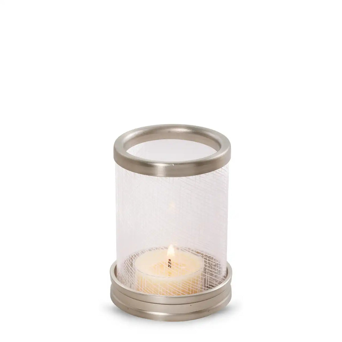 Silver Lining Tea Light Candle Holder Tea Light Candle Holders