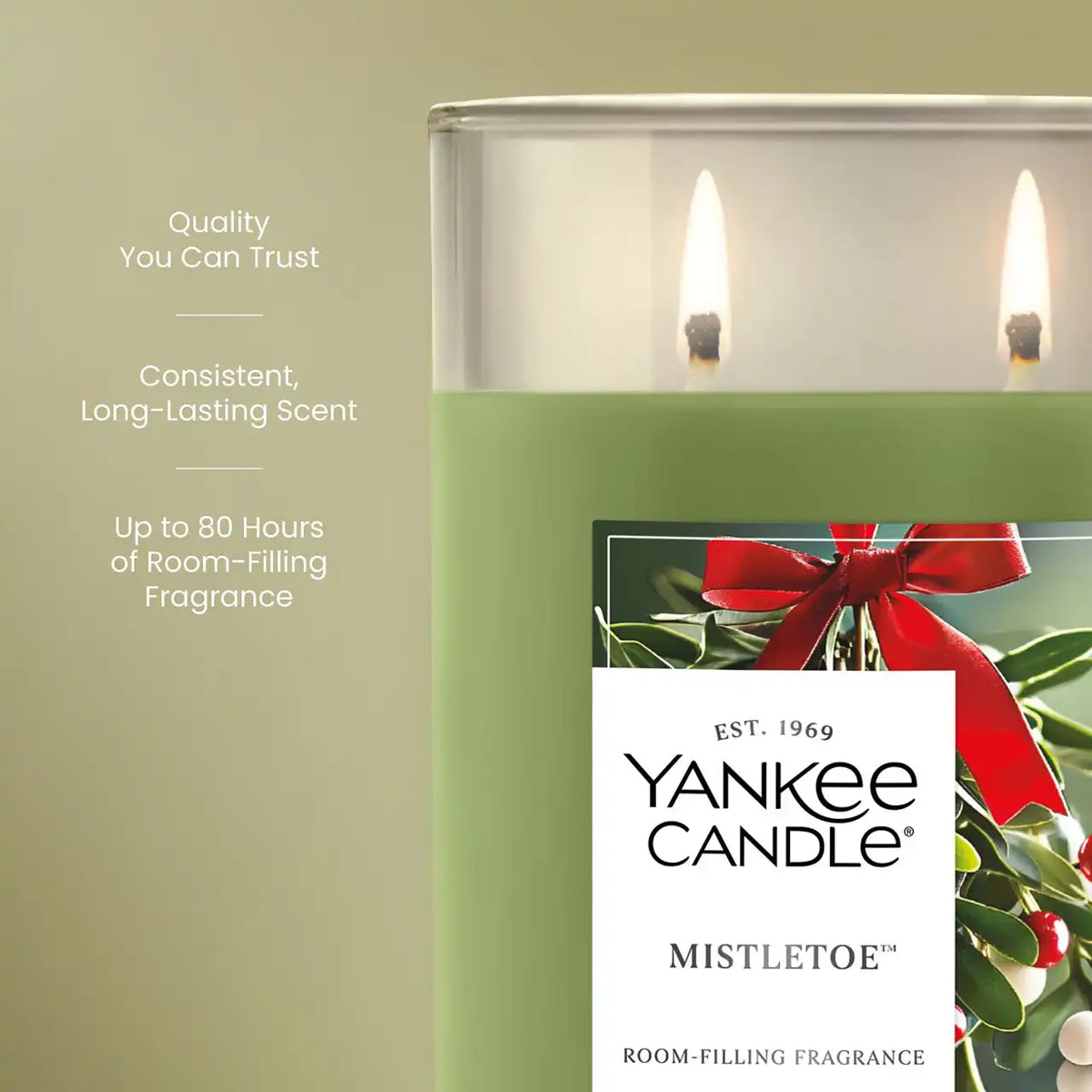 Mistletoe™ Large Tumbler Candle