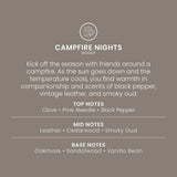 Campfire Nights Original Large Jar Candle