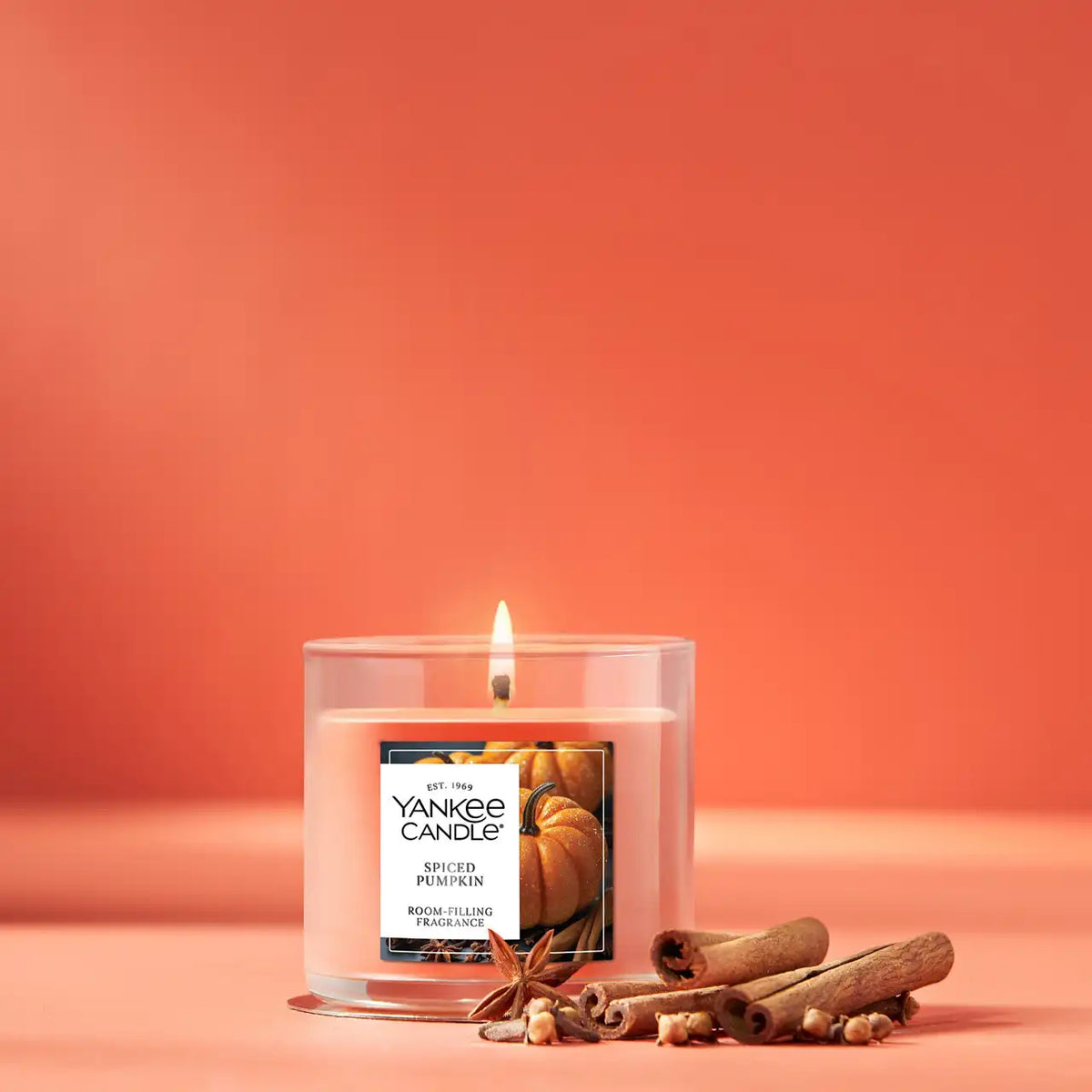 Spiced Pumpkin Small Tumbler Candle