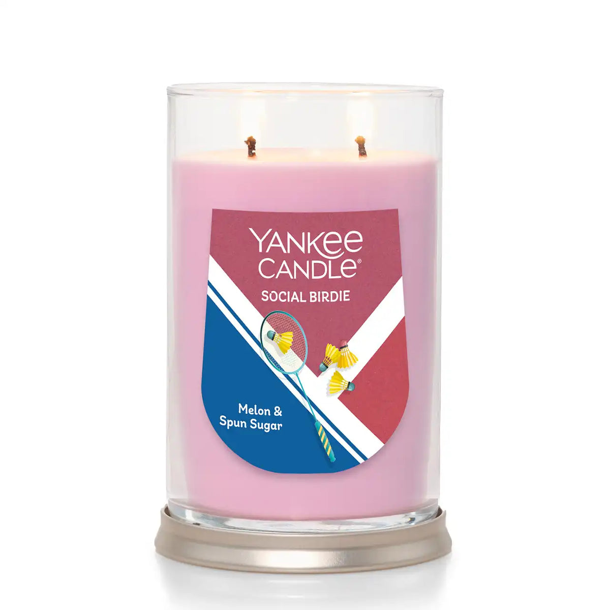 Social Birdie - Melon & Spun Sugar Large Tumbler Candle