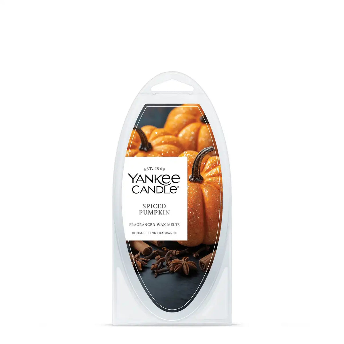 Spiced Pumpkin Wax Melts 6-Packs