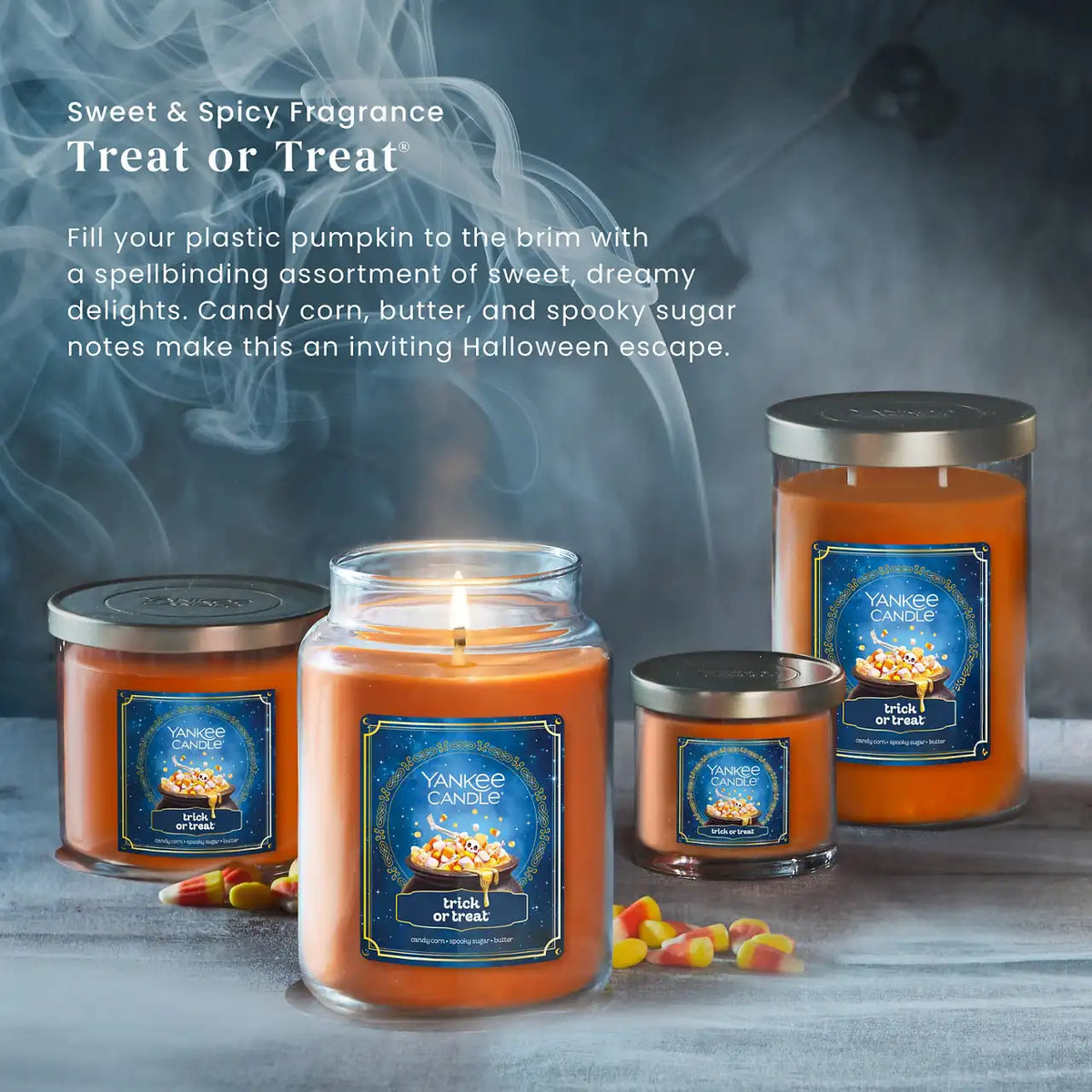 Trick or Treat® 3-Wick Candle
