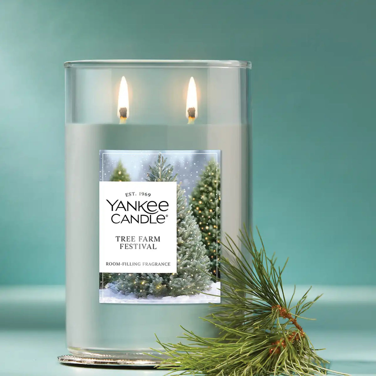 Tree Farm Festival Large Tumbler Candle