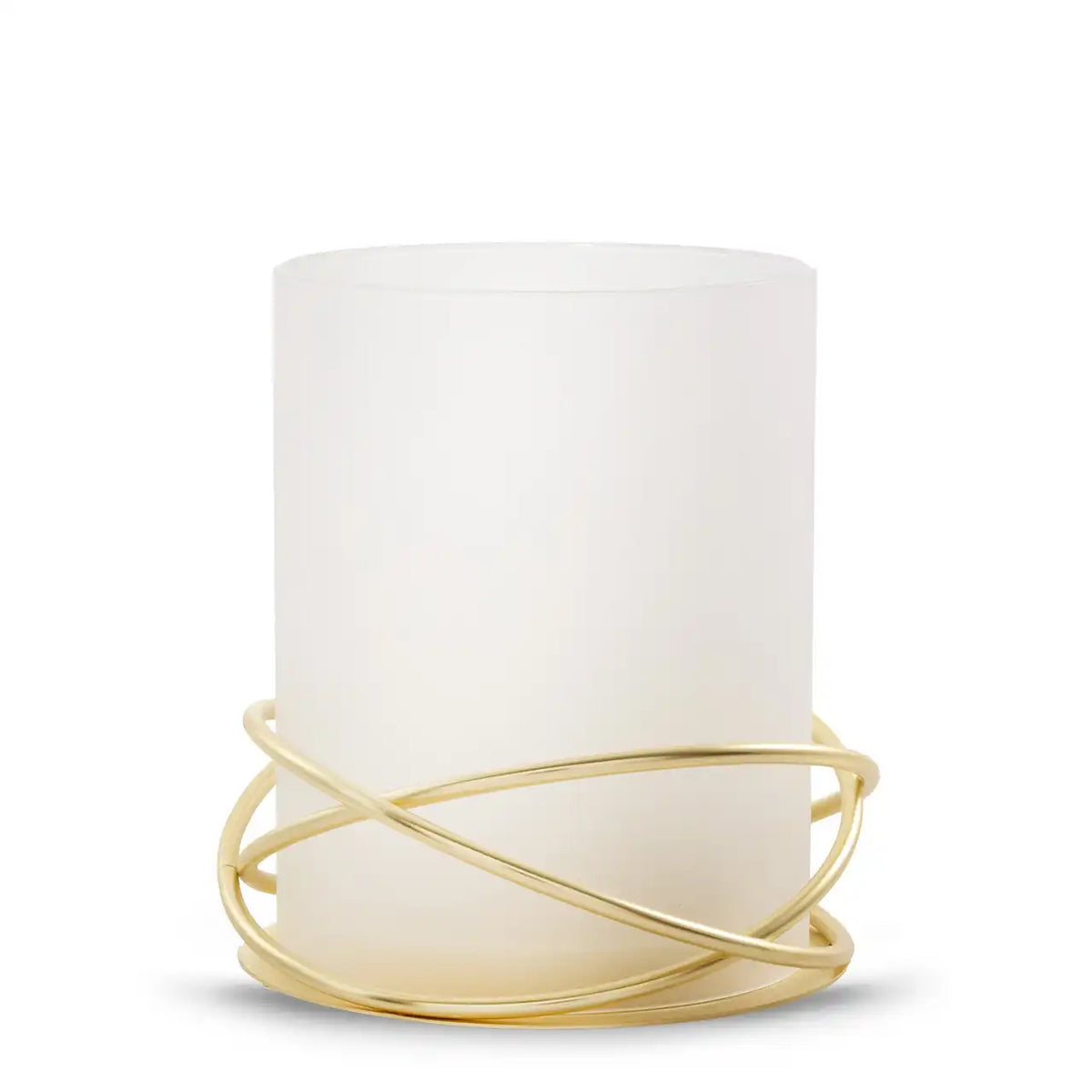 Golden Halo Jar Candle Holder Jar Candle Holder
