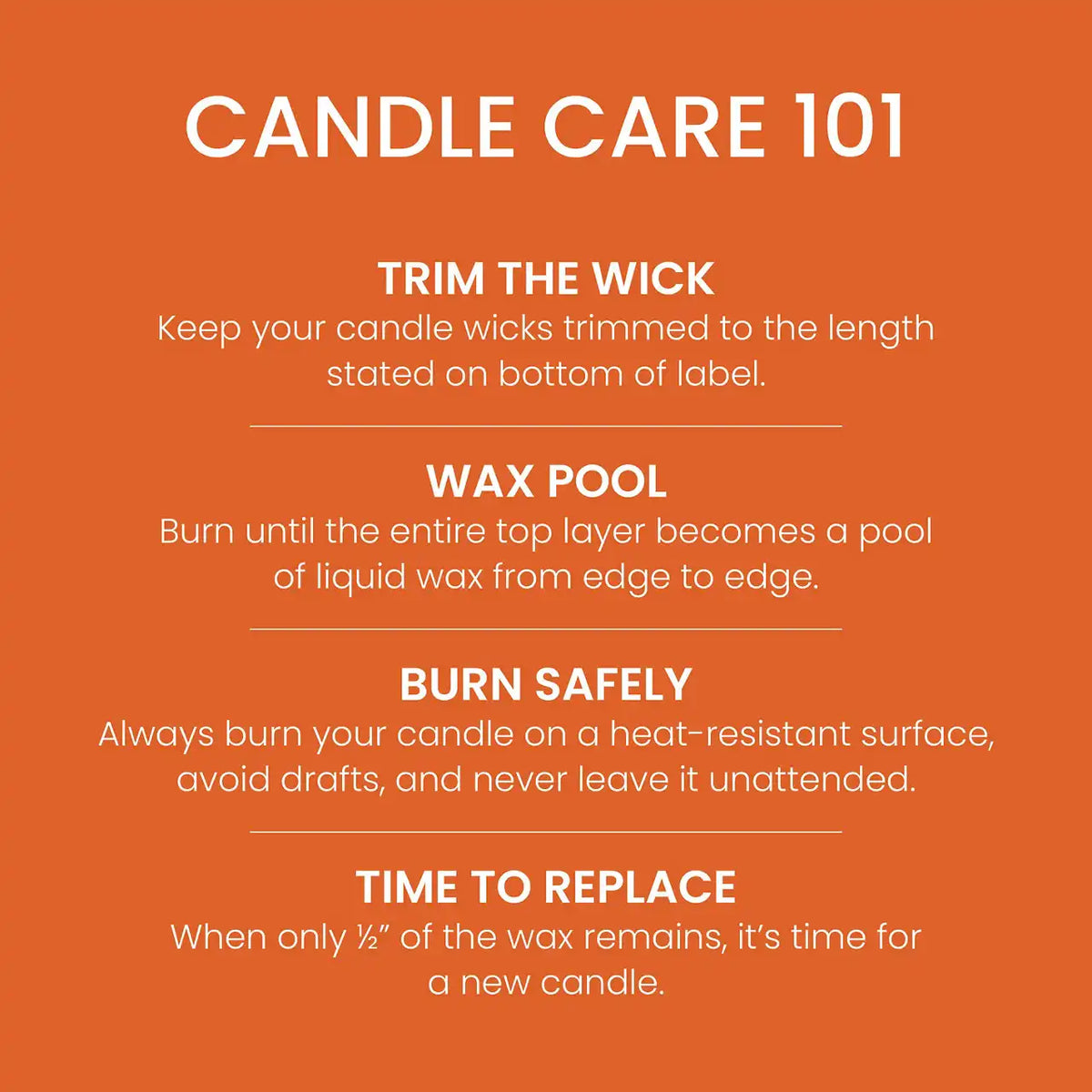 Trick or Treat® Original Large Jar Candle