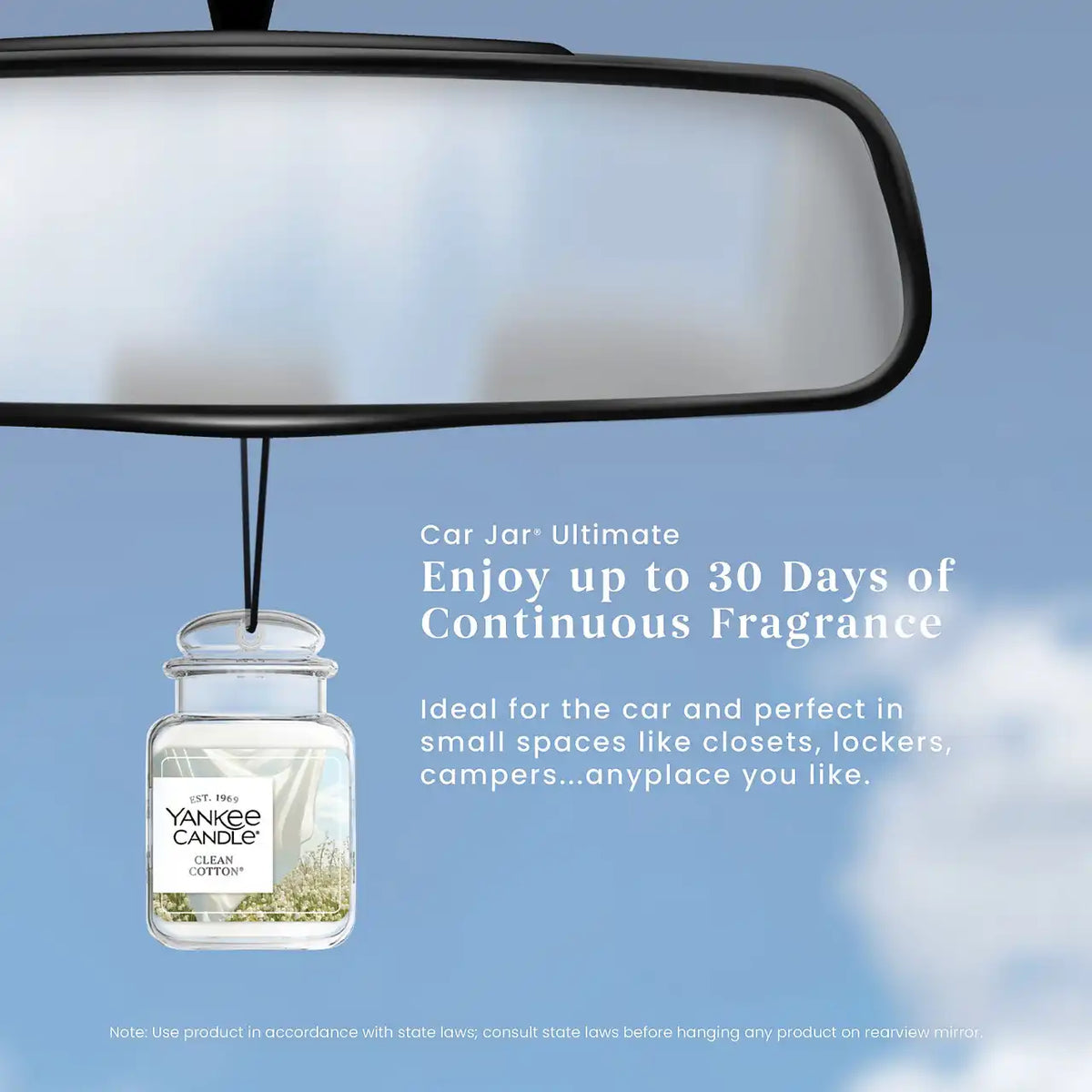 Clean Cotton® Car Jar® Ultimate