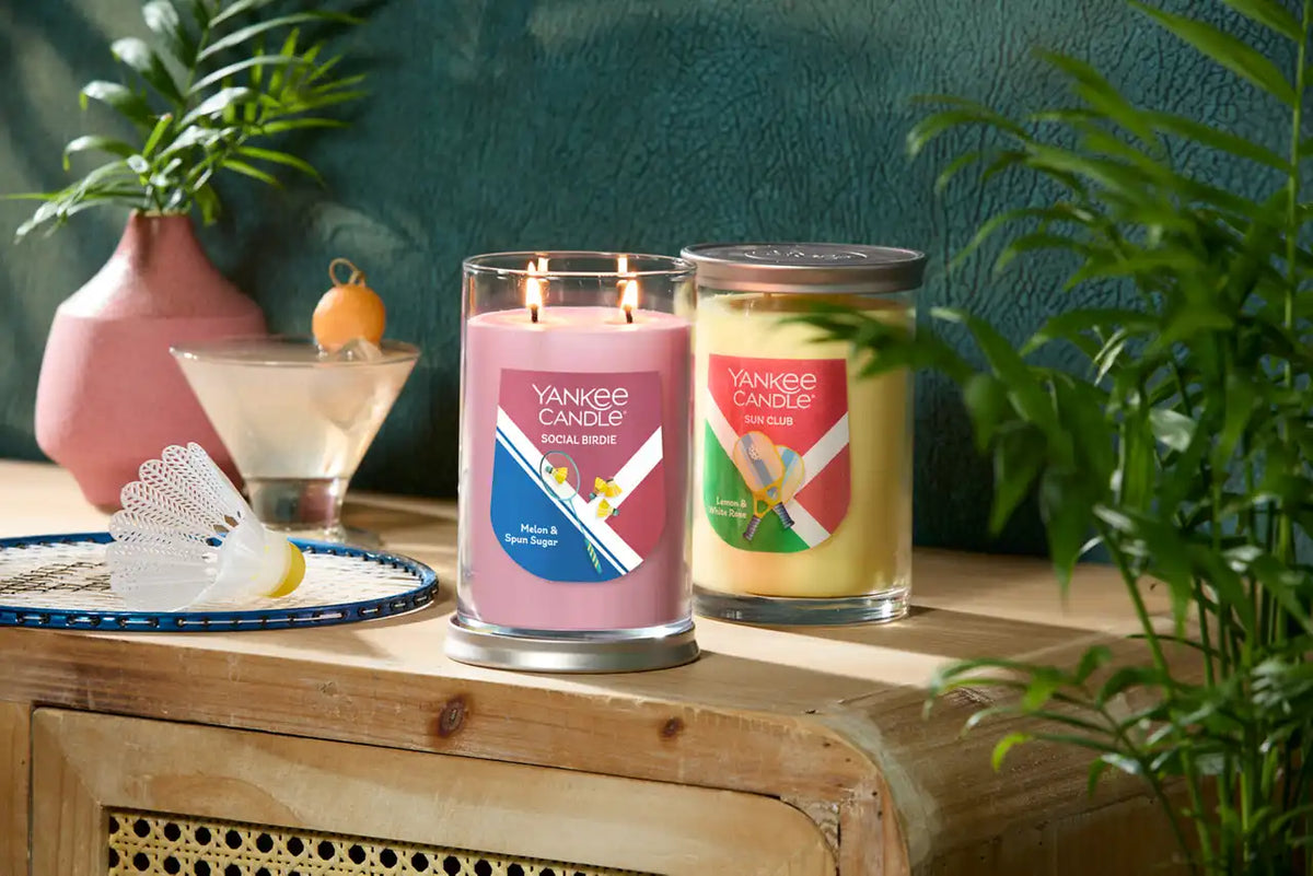 Social Birdie - Melon & Spun Sugar Large Tumbler Candle