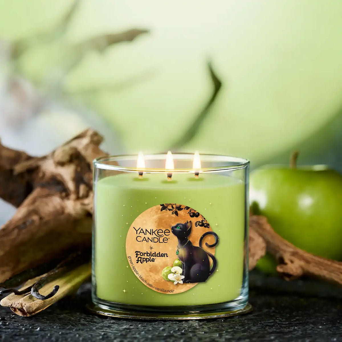 Forbidden Apple™ 3-Wick Candle