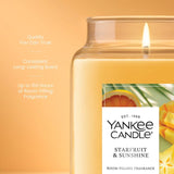 Starfruit & Sunshine Original Large Jar Candle