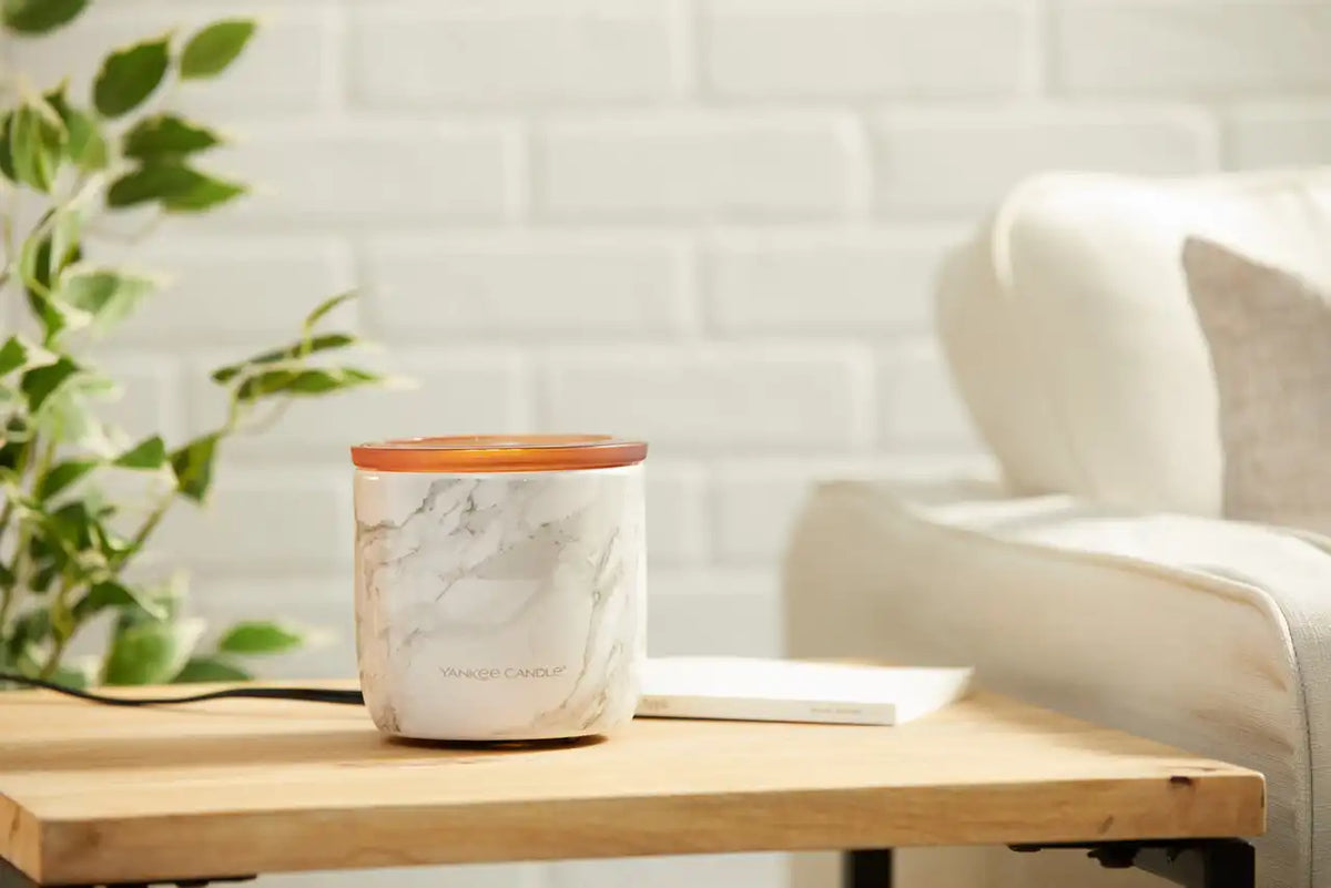 Marble Electric Wax Melts Warmer