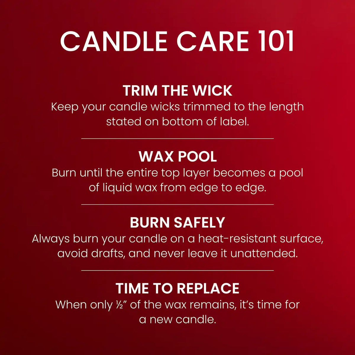 Macintosh 3-Wick Candles