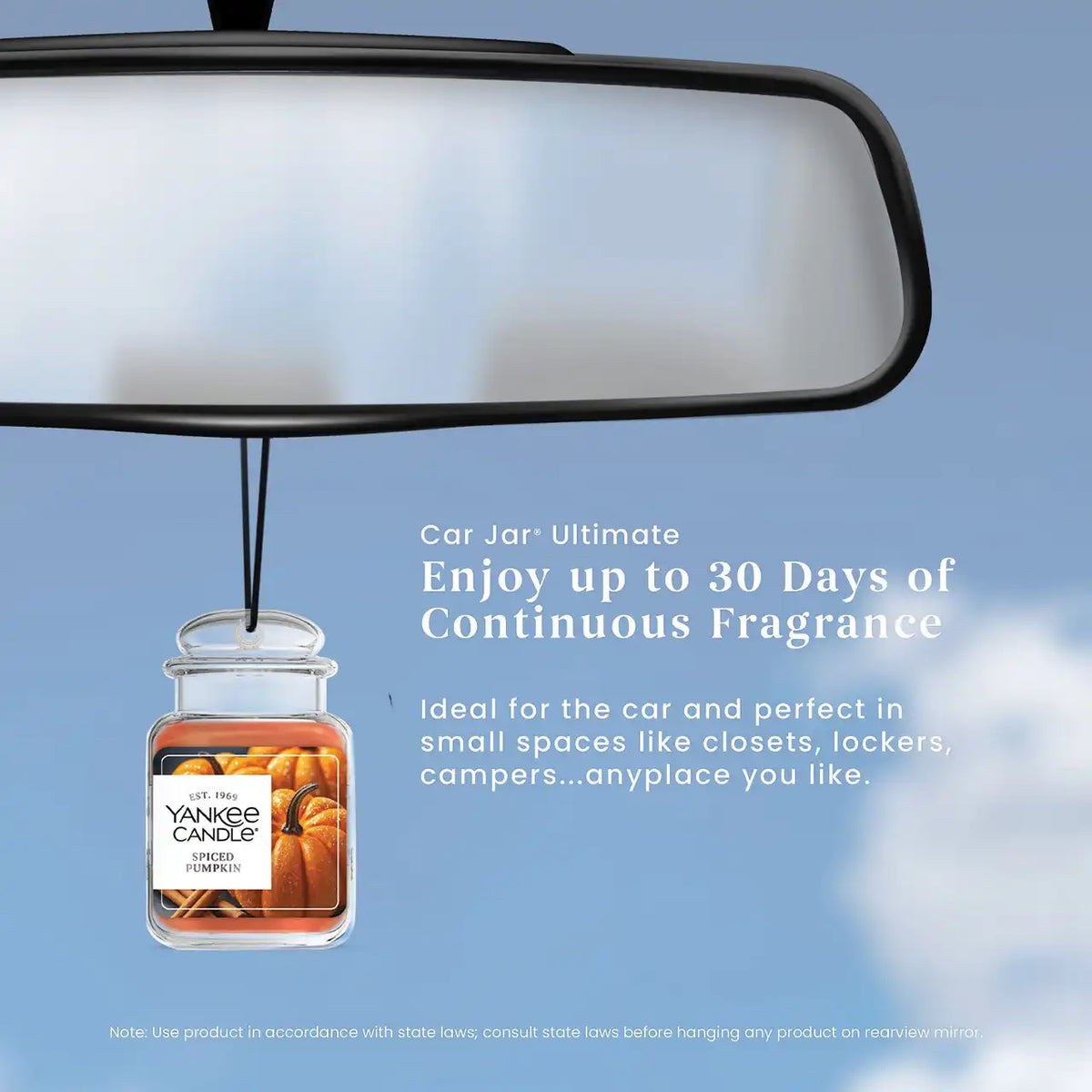 Spiced Pumpkin Car Jar® Ultimate