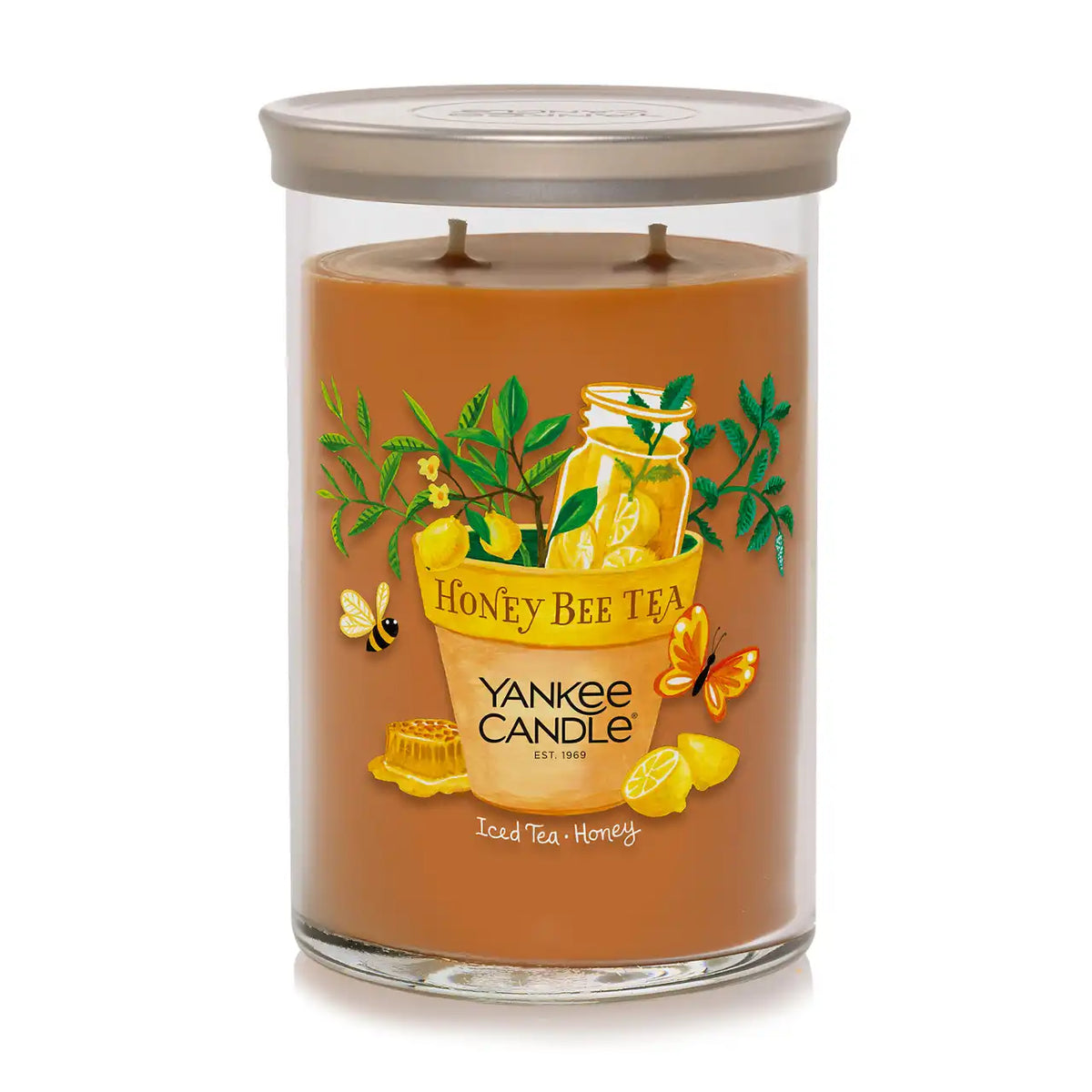 Honey Bee Tea - Iced Tea · Honey Large Tumbler Candle
