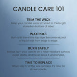Warm Luxe Cashmere Small Tumbler Candle