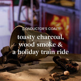 Conductor's Coal Original Large Jar Candle