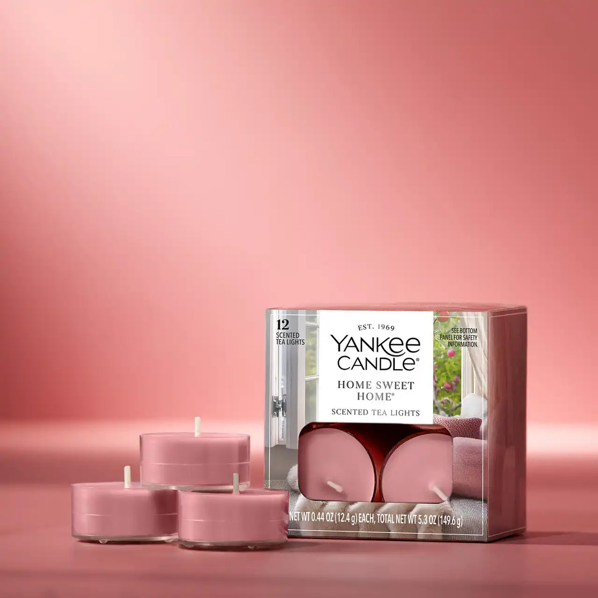 Home Sweet Home® Tea Light Candles
