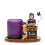 Bonebury Lane Bat Berry Cake Tea Light Candle Holder Tea Light Candle Holders