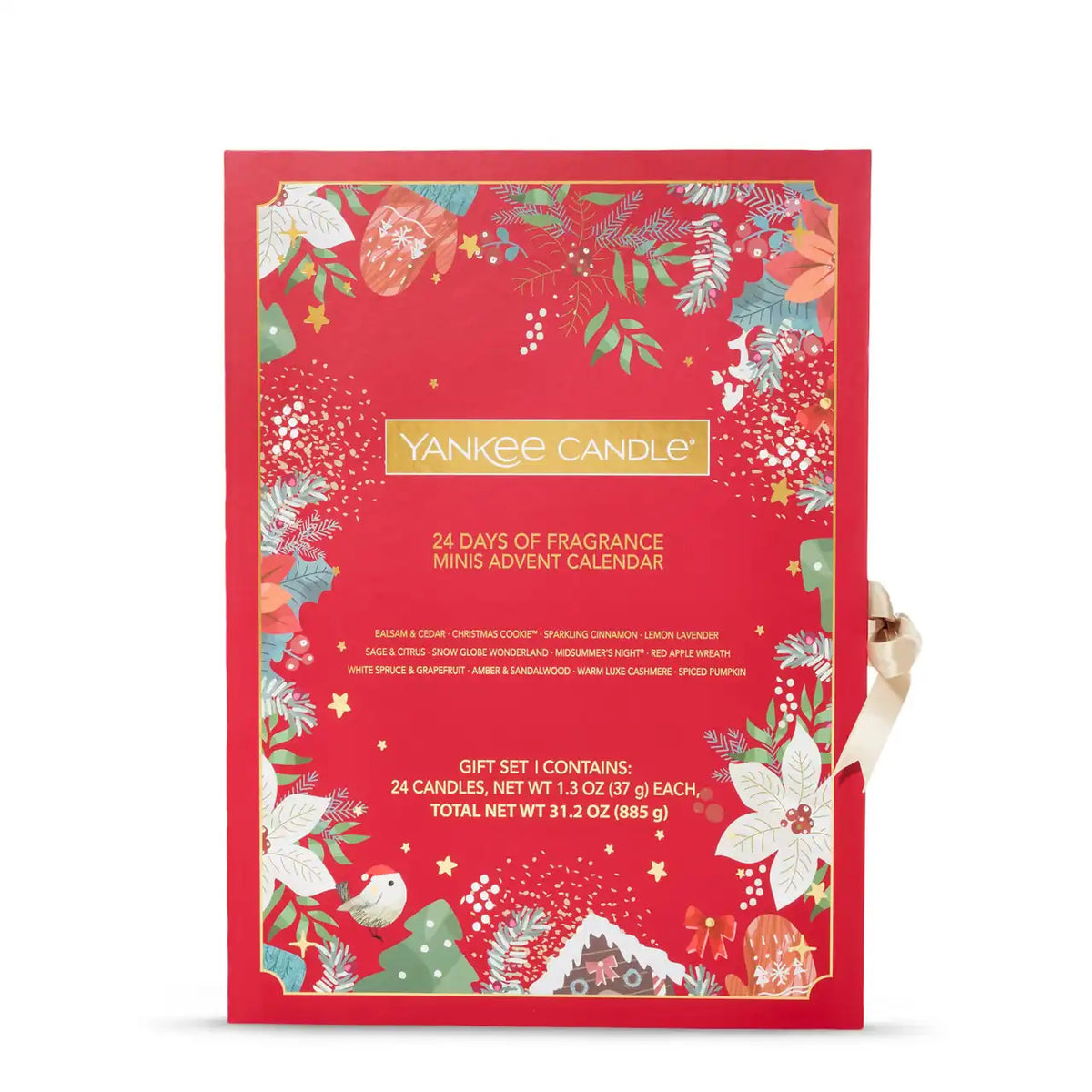 Yankee Candle® Minis Advent Calendar Gift Set Gift Set