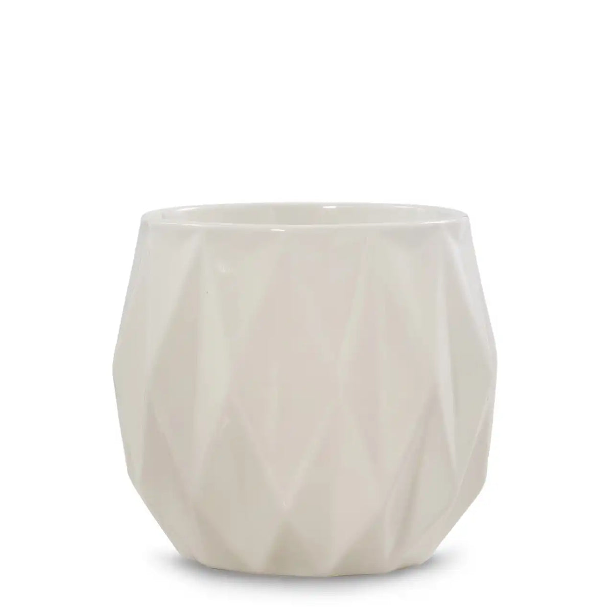 White Sculpture Scenterpiece® MeltCup Warmer Scenterpiece® MeltCup Warmer