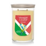 Sun Club - Lemon & White Rose Large Tumbler Candle