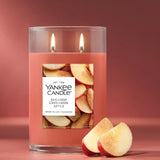 Sugared Cinnamon Apple Large Tumbler Candle