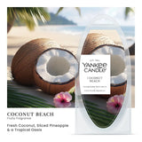 Coconut Beach Wax Melts 6-Packs