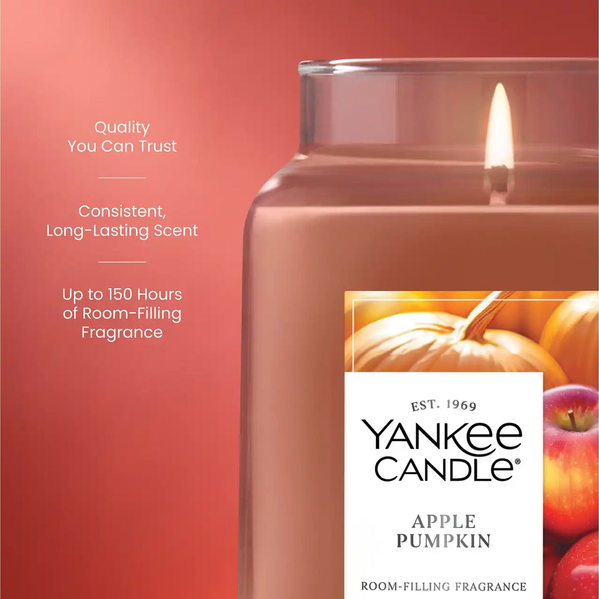Apple Pumpkin Original Large Jar Candle