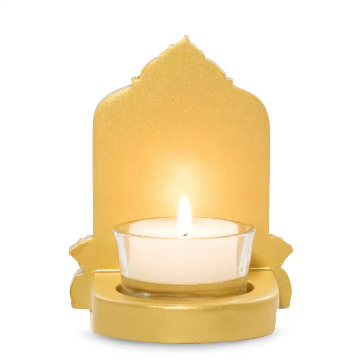 Reading Ghost Portrait Tea Light Candle Holder Tea Light Candle Holders