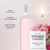 Driftwood Rose Original Large Jar Candle