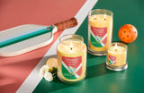Sun Club - Lemon & White Rose Small Tumbler Candle