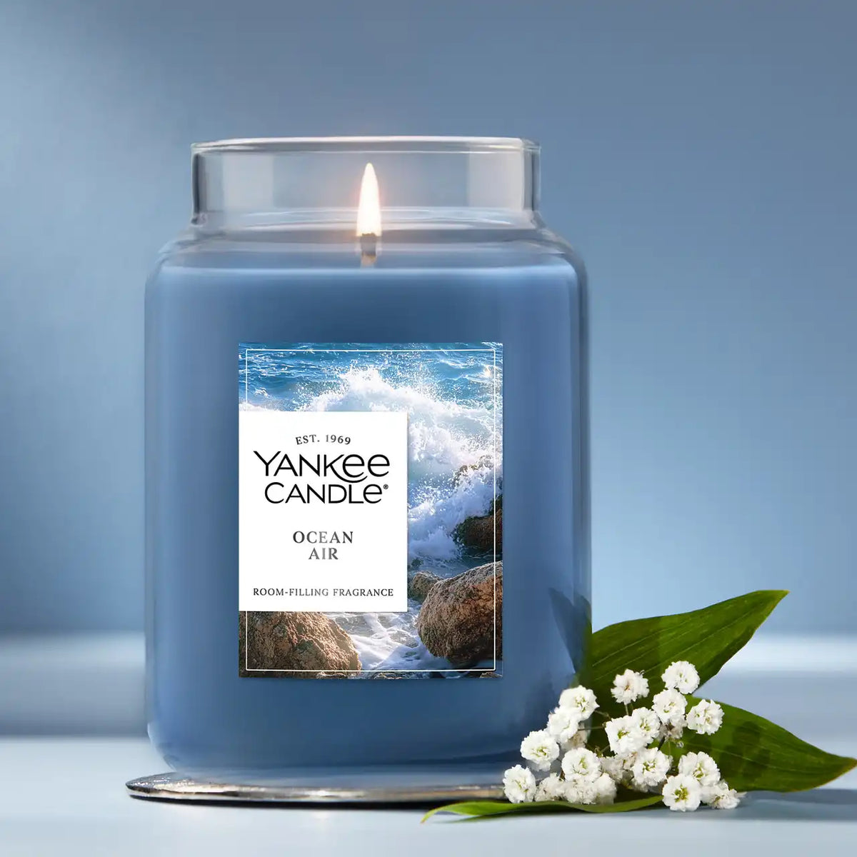 Ocean Air Original Large Jar Candle