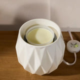White Sculpture Scenterpiece® MeltCup Warmer Scenterpiece® MeltCup Warmer
